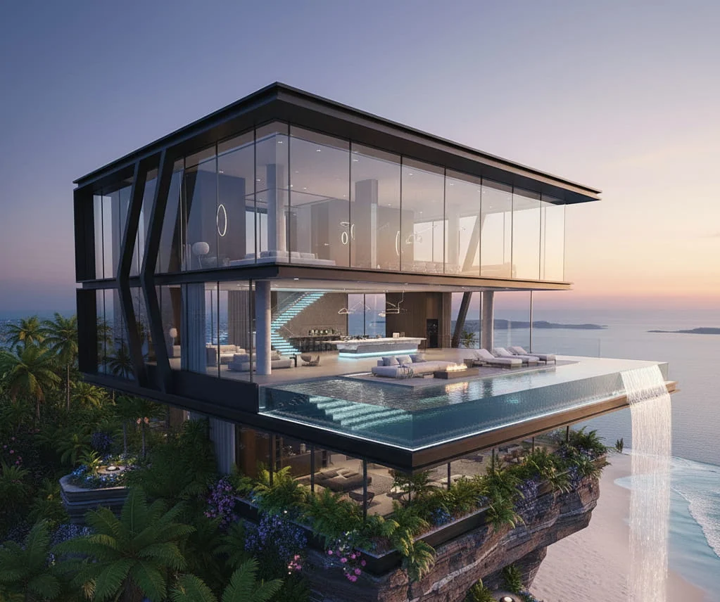 The Azure Penthouse